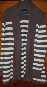 Brown & Ivory cardigan